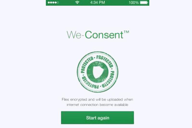 Aplicatie de consimtamant sexual, Foto: Tab / SWNS / Profimedia Images