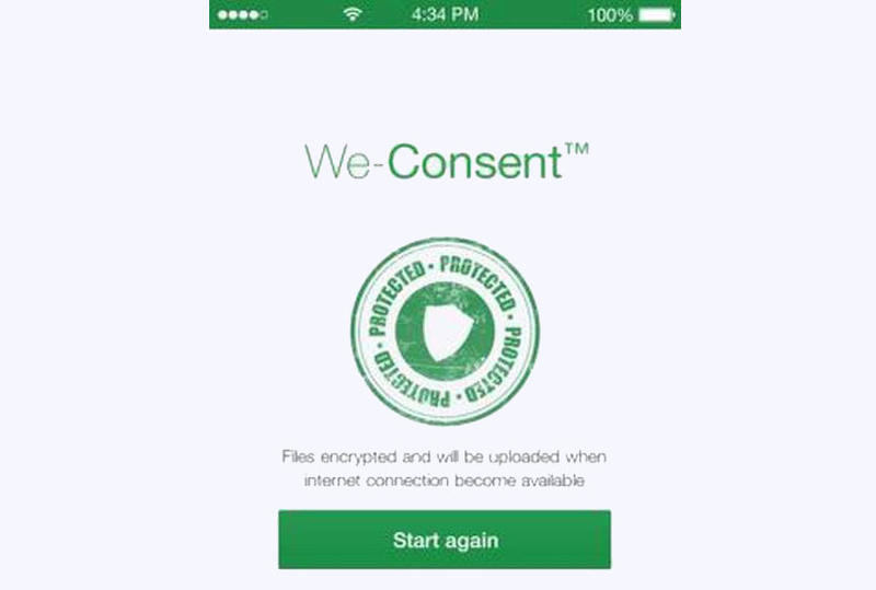 Aplicatie de consimtamant sexual, Foto: Tab / SWNS / Profimedia Images