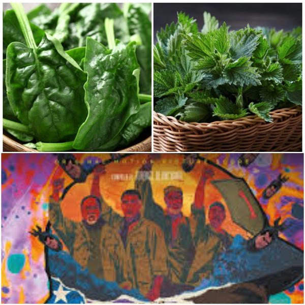 Da 5 Bloods, Spanac, Urzici, Foto: Perspektiva