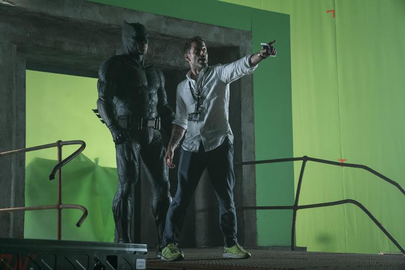 Zack Snyder alaturi de Ben Affleck, Foto: HBO Max / DC Films