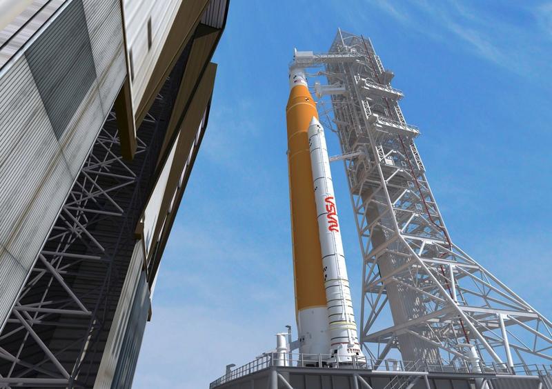 NASA racheta SLS, Foto: NASA
