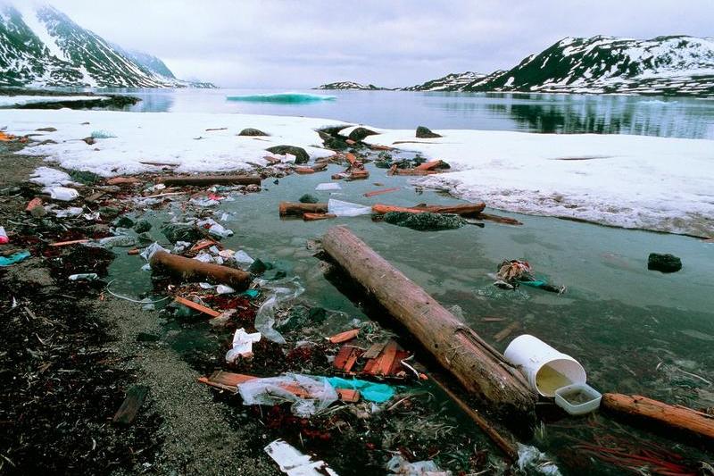 Poluare cu plastic in Siberia, Foto: Simon Fraser / Sciencephoto / Profimedia Images