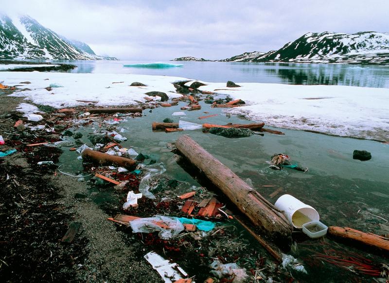 Poluare cu plastic in Siberia, Foto: Simon Fraser / Sciencephoto / Profimedia Images