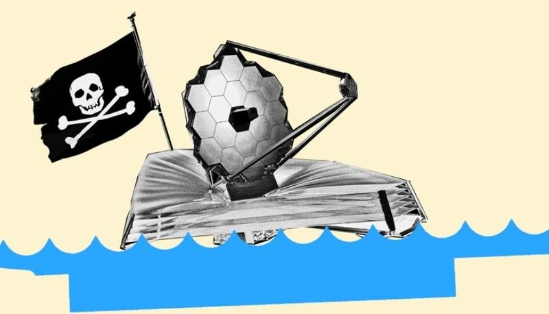 Pirații spațiului, Foto: NASA