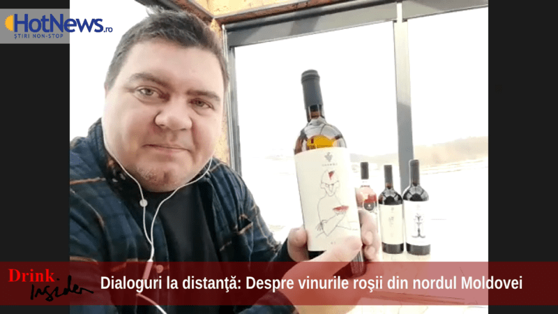 Mihai Cristian Focea - enolog, Gramma Wines, Foto: Captura YouTube