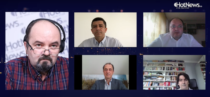 Imagine din timpul mesei rotunde organizata de HotNews, Foto: Hotnews
