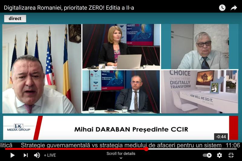 Mihai Daraban, presedinte CCIR, Foto: HotNews.ro