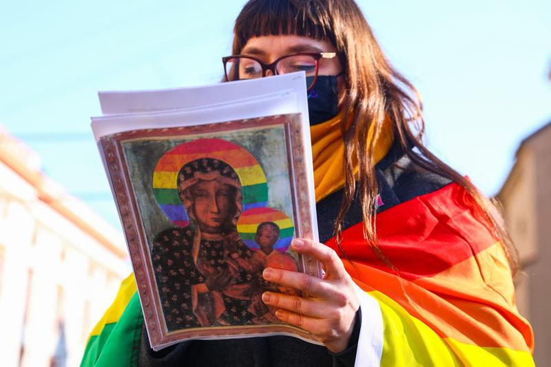 Imaginea care a stat la baza procesului, Foto: Beata Zawrzel-Nur Photo / Shutterstock Editorial / Profimedia Images