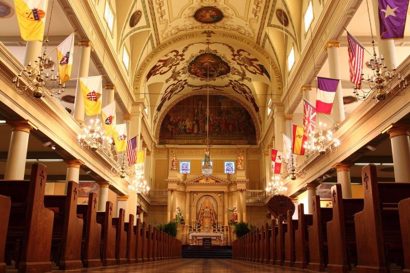 Catedrala Catolica Saint Louis din New Orleans, Foto: Hsueh-Yi Chen / Alamy / Profimedia Images