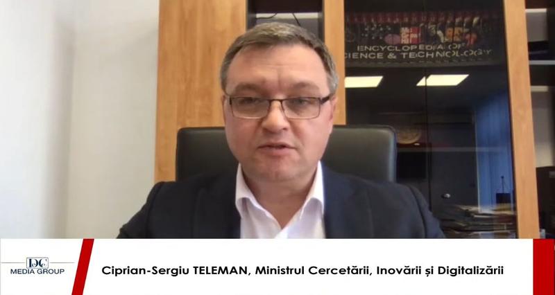 Ciprian Teleman, ministrul cercetarii, Foto: Hotnews