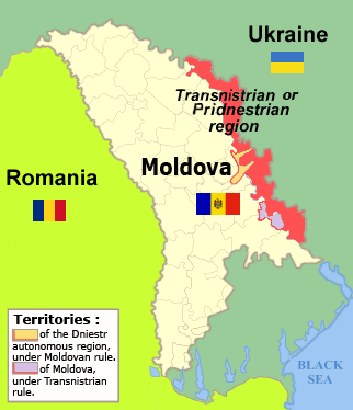 Regiunea Transnistria, Foto: Wikipedia