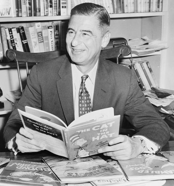 Dr Seuss (foto Al Ravenna), Foto: Wikipedia