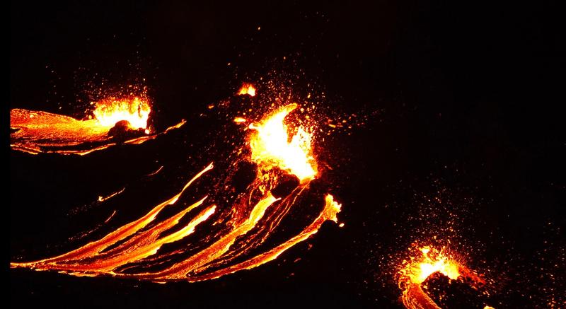 Eruptie Fagradalsfjall, Foto: Icelandic Coast Guard / AFP / Profimedia