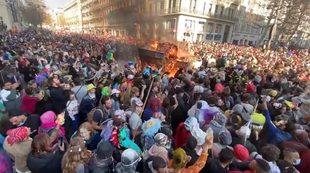 Carnaval la Marsilia, Foto: Captura YouTube