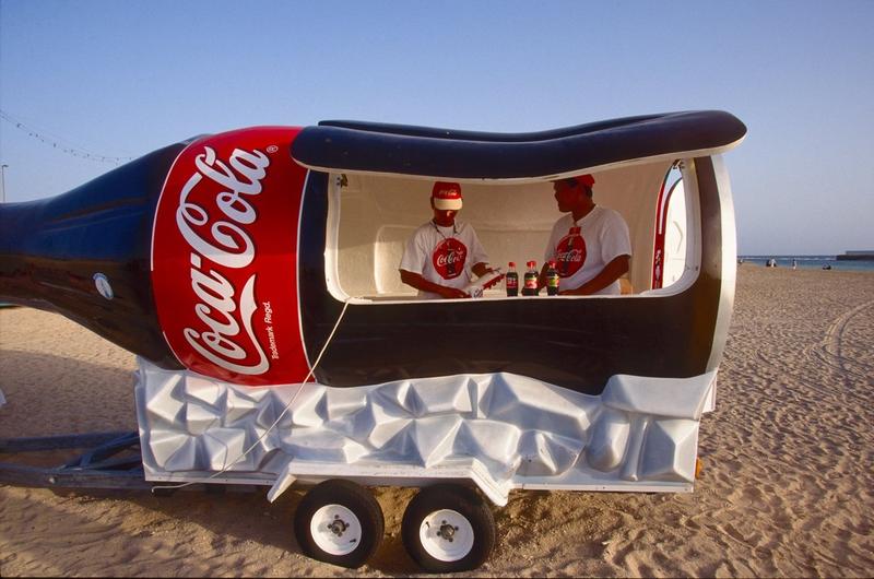 Vanzatori de Coca Cola, Foto: Richard J. Greenman / Alamy / Profimedia Images