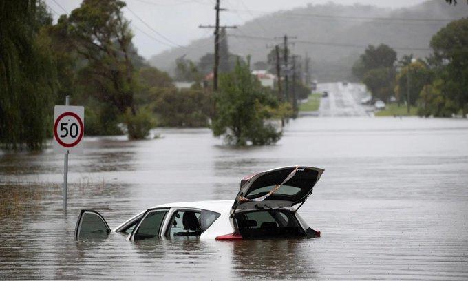 Inundatii in Australia (sursa foto: Twitter), Foto: Hotnews