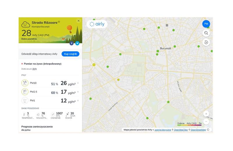 Airly, Foto: Hotnews