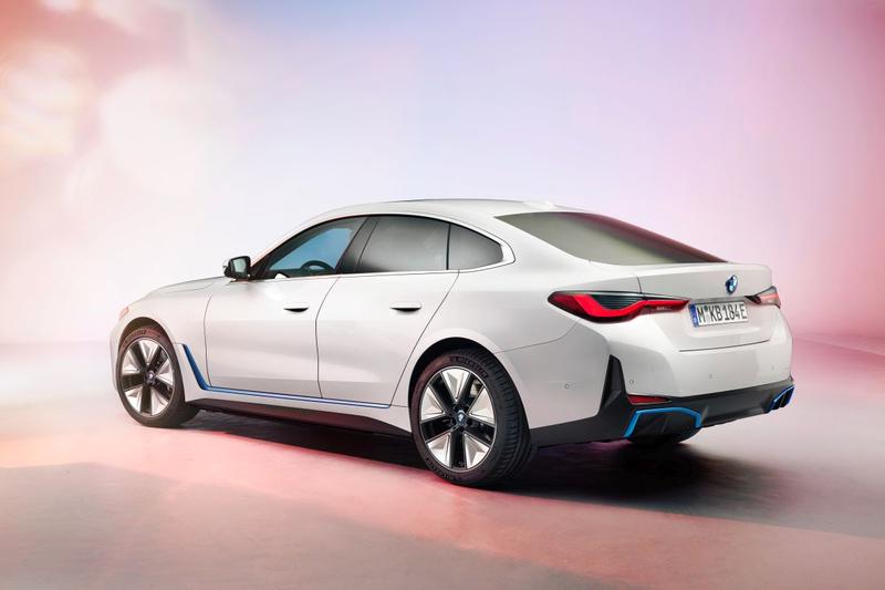 BMW i4, Foto: BMW