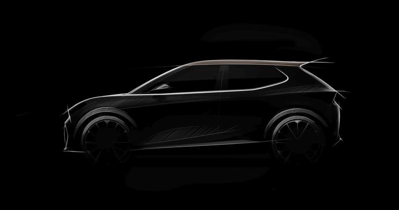 Seat Urban electric car 2025, Foto: Seat