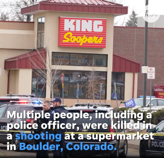 Atac armat supermarket SUA, Foto: ElPaso Times
