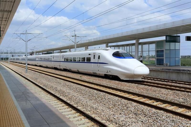 Tren de mare viteza din China, Foto: Yinan Zhang | Dreamstime.com