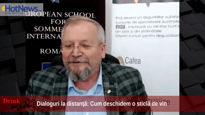 Marian Timofti, somelier, Foto: Hotnews