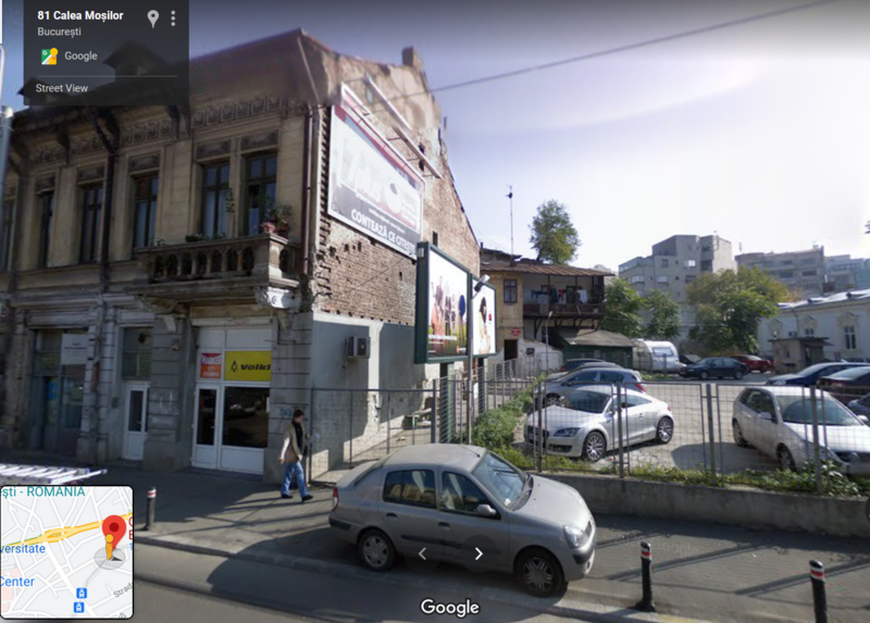 Calea Mosilor 116-122 -, Foto: Google Street View