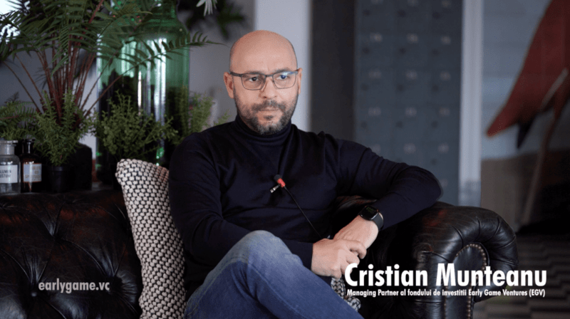 Cristian Munteanu, Foto: Startup Coach