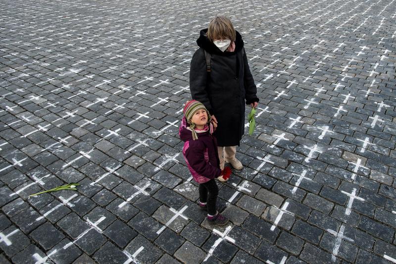 Coronavirus Cehia, Foto: Michal Cizek / AFP / Profimedia Images