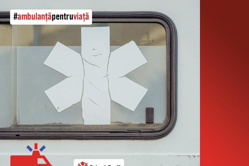 Ambulanta, Foto: Salvati Copiii