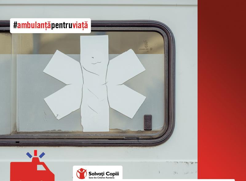 Ambulanta, Foto: Salvati Copiii