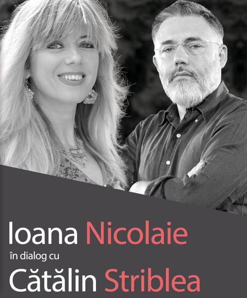 Ioana Nicolaie în dialog cu Cătălin Striblea, Foto: Humanitas