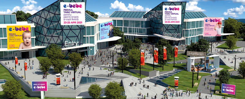 Platforma Târgului E-bebe live, Foto: Doctor MIT