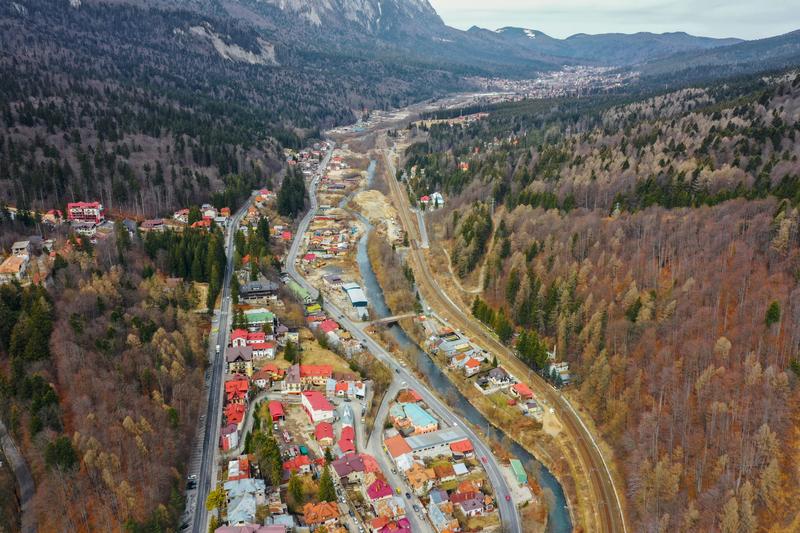 Valea Prahovei, Foto: CNAIR