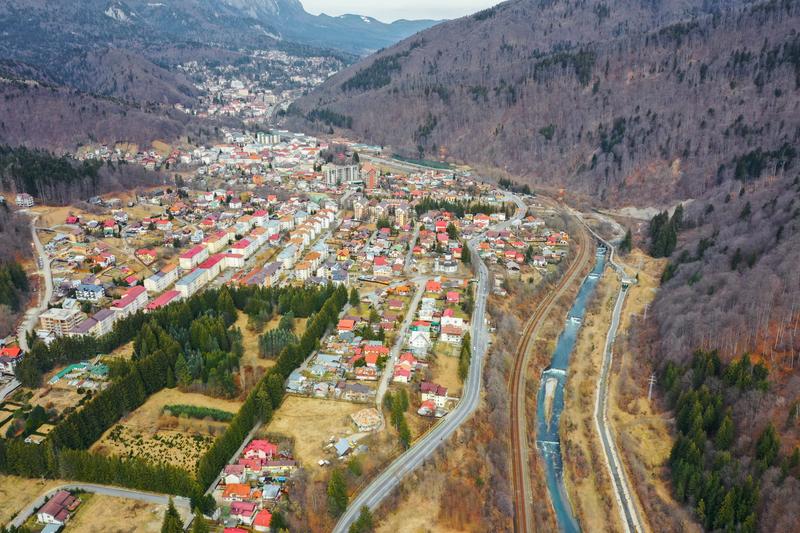 Pe Valea Prahovei - Sinaia, Foto: CNAIR