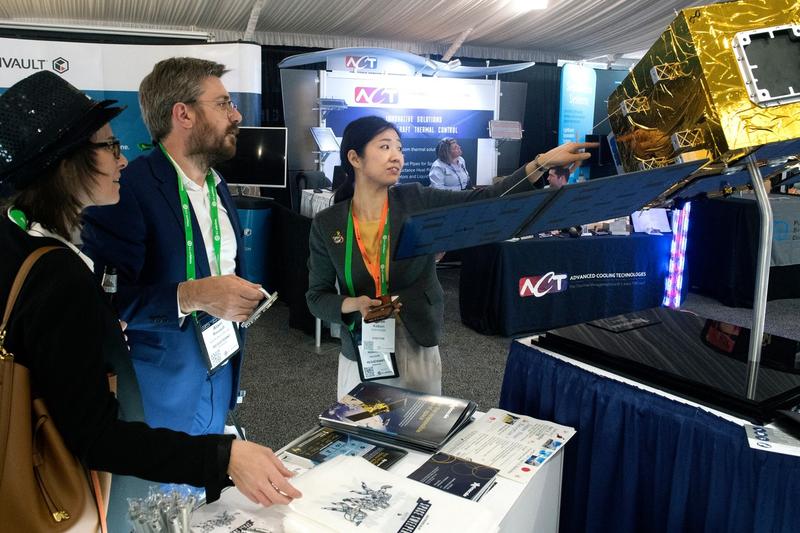 Eveniment de prezentare al Astroscale, Foto: Jason Connoly / AFP / Profimedia Images