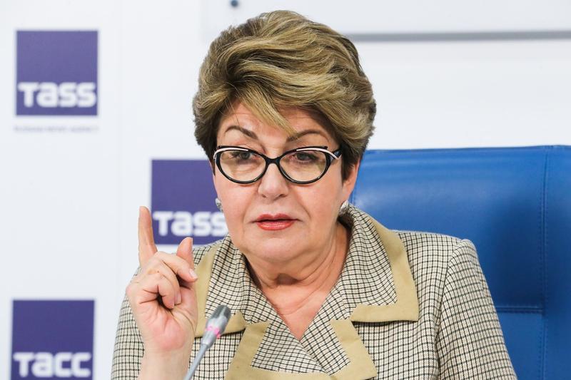 Eleonora Mitrofanova, Foto: Sergei Karpukhin / TASS / Profimedia