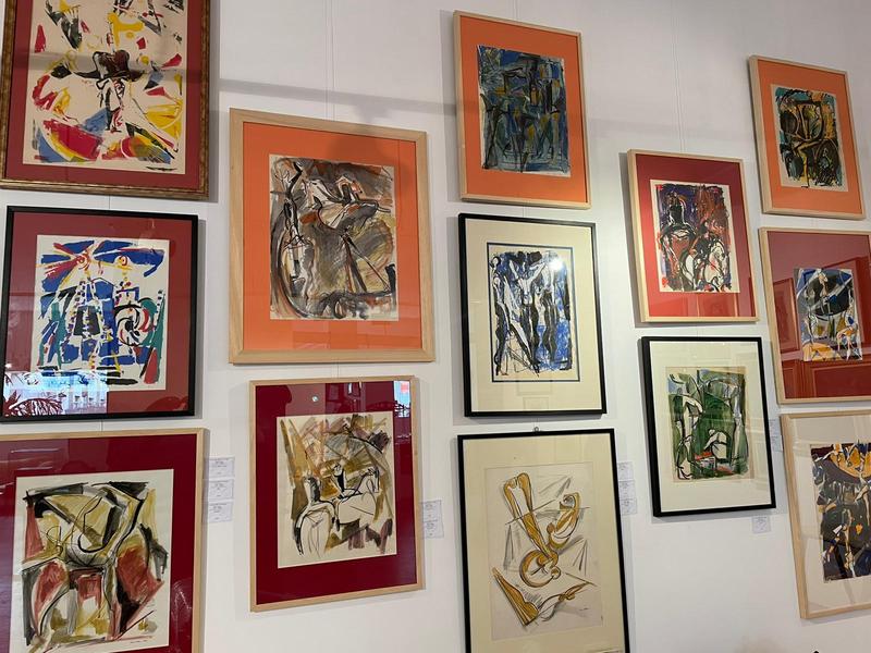 Prima licitație de artă Artmark dedicată unei artiste, Foto: Artmark