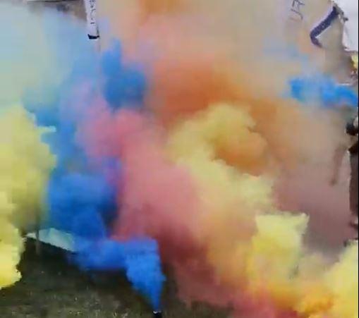 Protest politisti, Foto: captura facebook