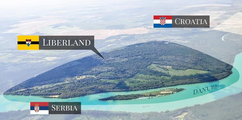 Liberland, Foto: Hotnews