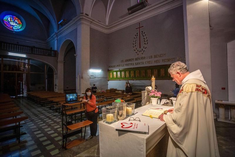 Biserica din Spania, Paste 2020, Foto: Alamy / Profimedia