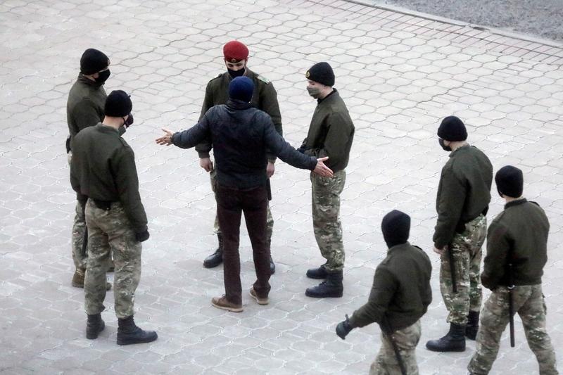 Arestari in Belarus, Foto: STRINGER / AFP / Profimedia