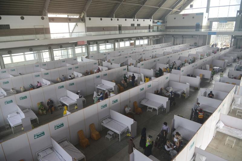 Vaccinare anti-Covid in Pakistan, Foto: Rana Sajid Hussain / Zuma Press / Profimedia Images