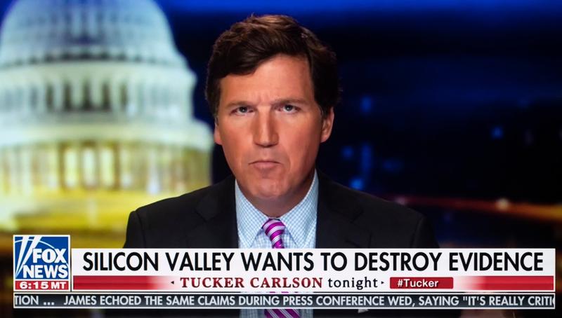 Tucker Carlson, unul dintre cei mai populari prezentatori ai Fox News, Foto: Fox News / Zuma Press / Profimedia Images