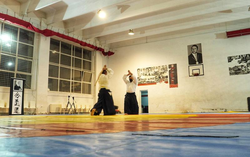 Aikido - Seishin Dojo, Foto: Hotnews