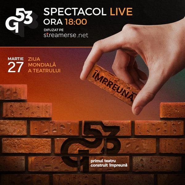 Afis teatru, Foto: Hotnews