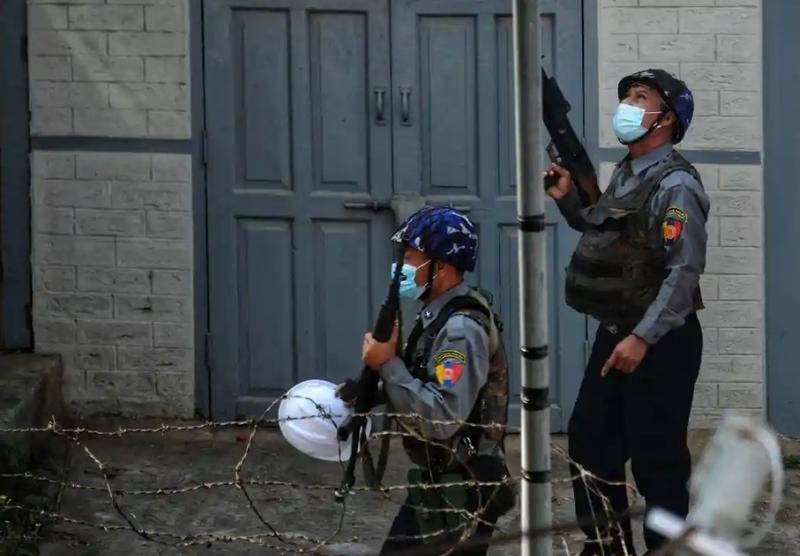 Criza Myanmar (screenshot), Foto: Hotnews