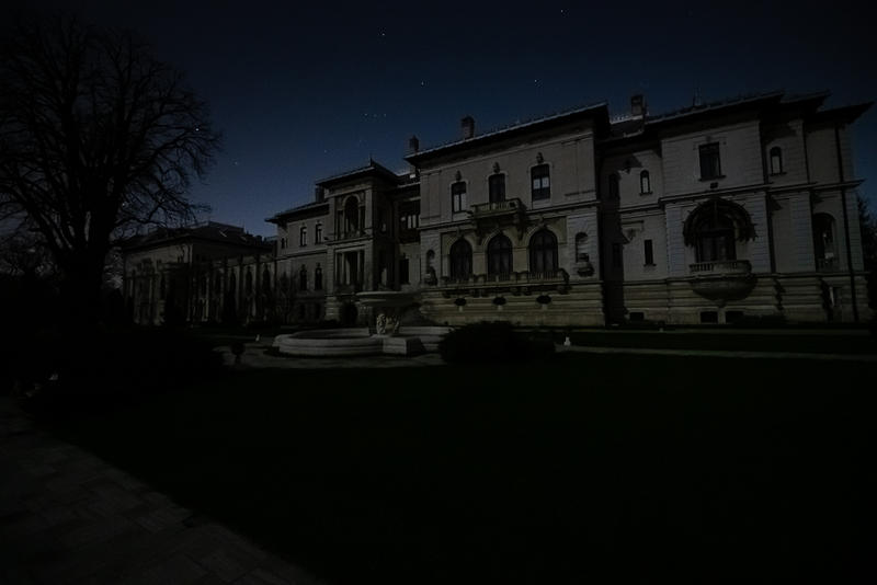 Palatul Cotroceni, Ora pamantului, Foto: Presidency.ro