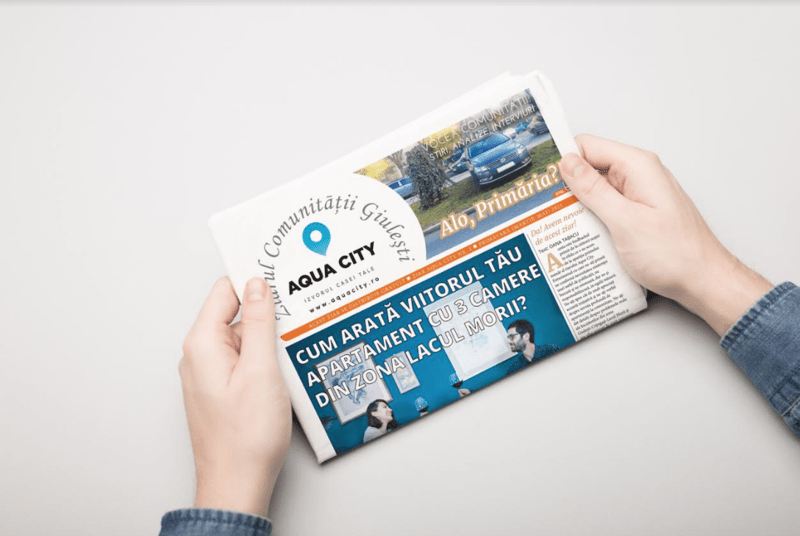 Ziarul Aqua City , Foto: Aqua City