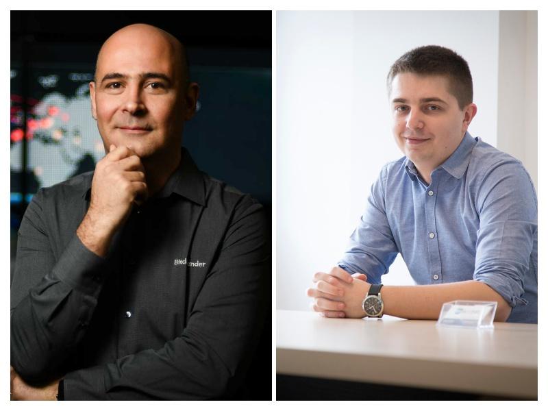 Alexandru Bălan și Andrei Avădănei , Foto: Colaj foto